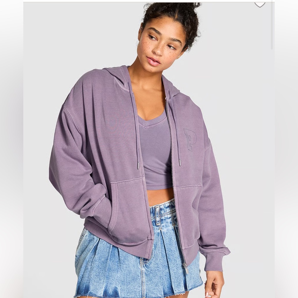 Victoria's Secret Pink Frozen Plum Lounge Set